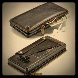 Cell PHONE case and wallet